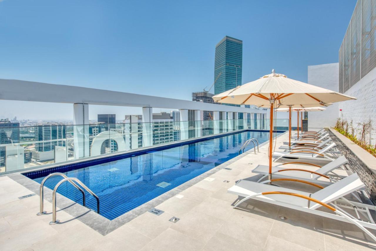 Sol Living - Sol Avenue Apartamento Dubái Exterior foto