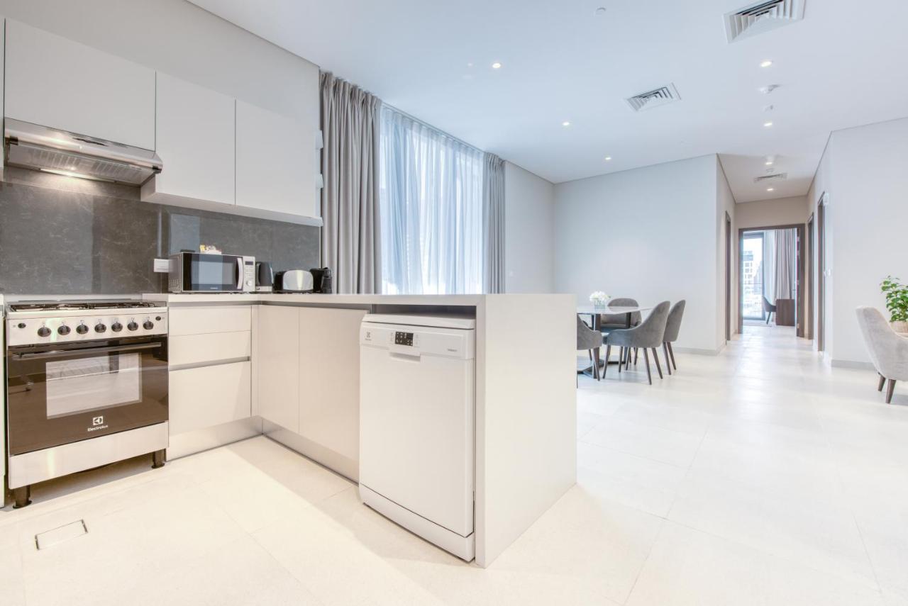 Sol Living - Sol Avenue Apartamento Dubái Exterior foto