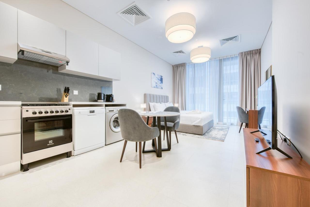 Sol Living - Sol Avenue Apartamento Dubái Exterior foto