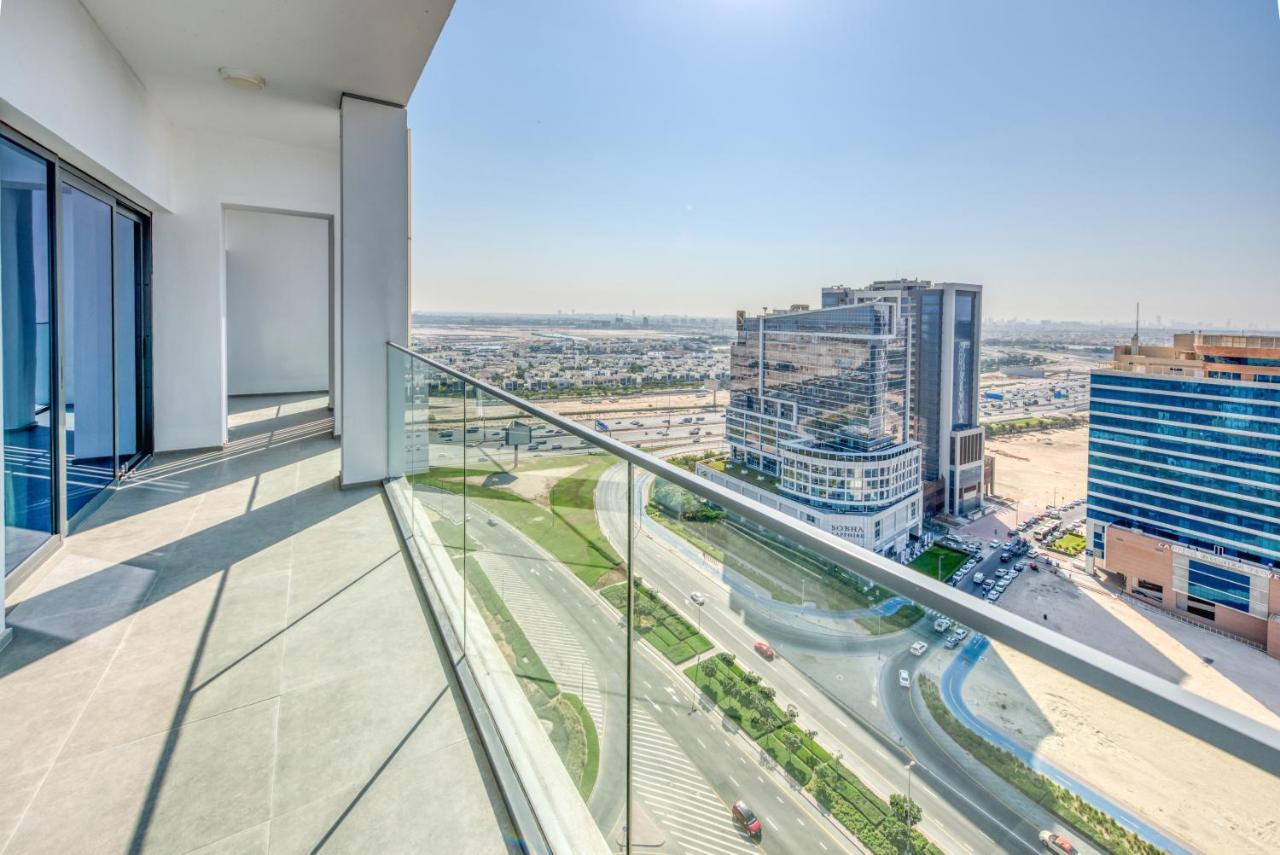 Sol Living - Sol Avenue Apartamento Dubái Exterior foto