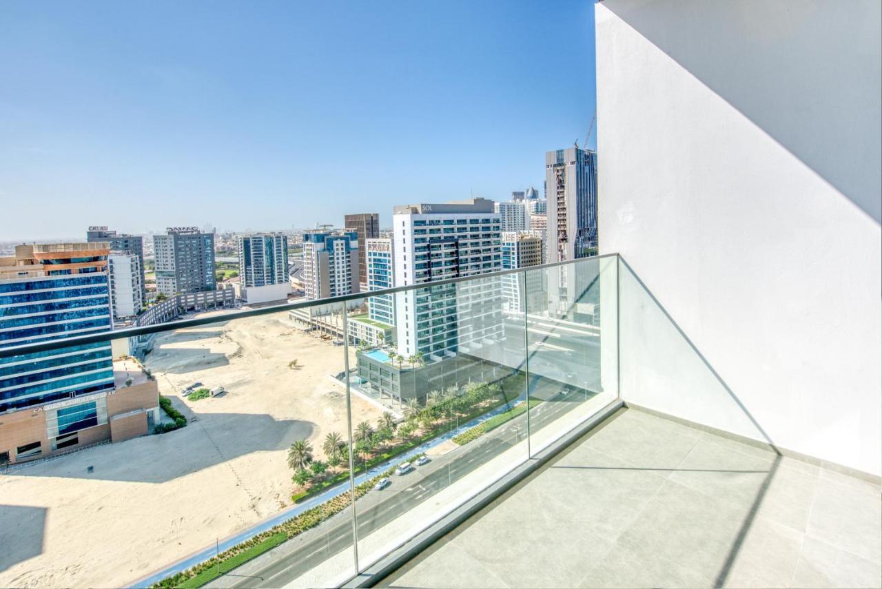 Sol Living - Sol Avenue Apartamento Dubái Exterior foto